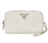 Prada Diagramme Cosmetic Pouch, front view